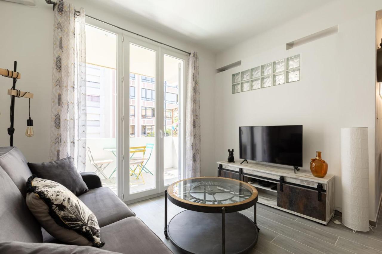 Immogroom - Renovated - Terrace - Air Conditioning - Quiet - Carnot Cannes Dış mekan fotoğraf