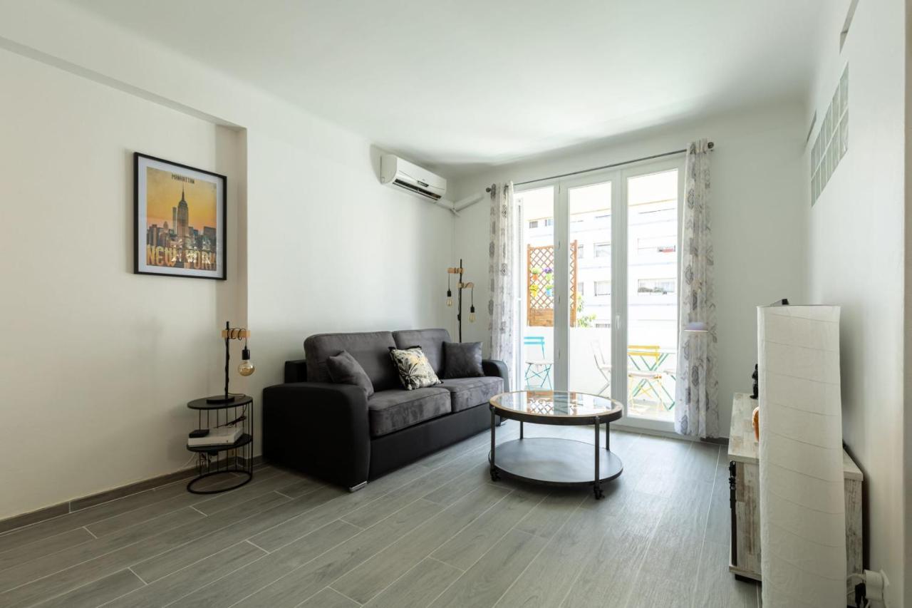 Immogroom - Renovated - Terrace - Air Conditioning - Quiet - Carnot Cannes Dış mekan fotoğraf
