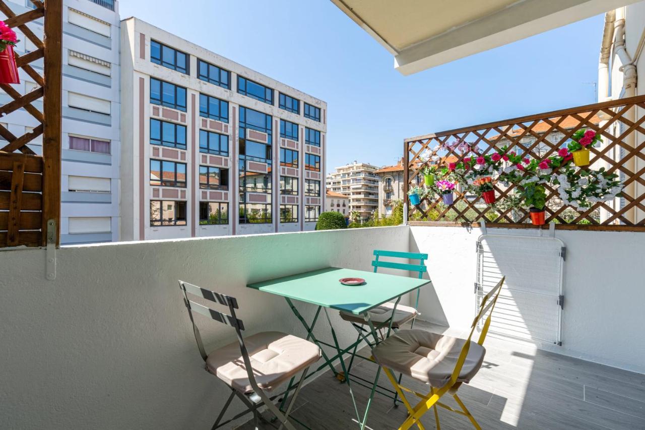 Immogroom - Renovated - Terrace - Air Conditioning - Quiet - Carnot Cannes Dış mekan fotoğraf