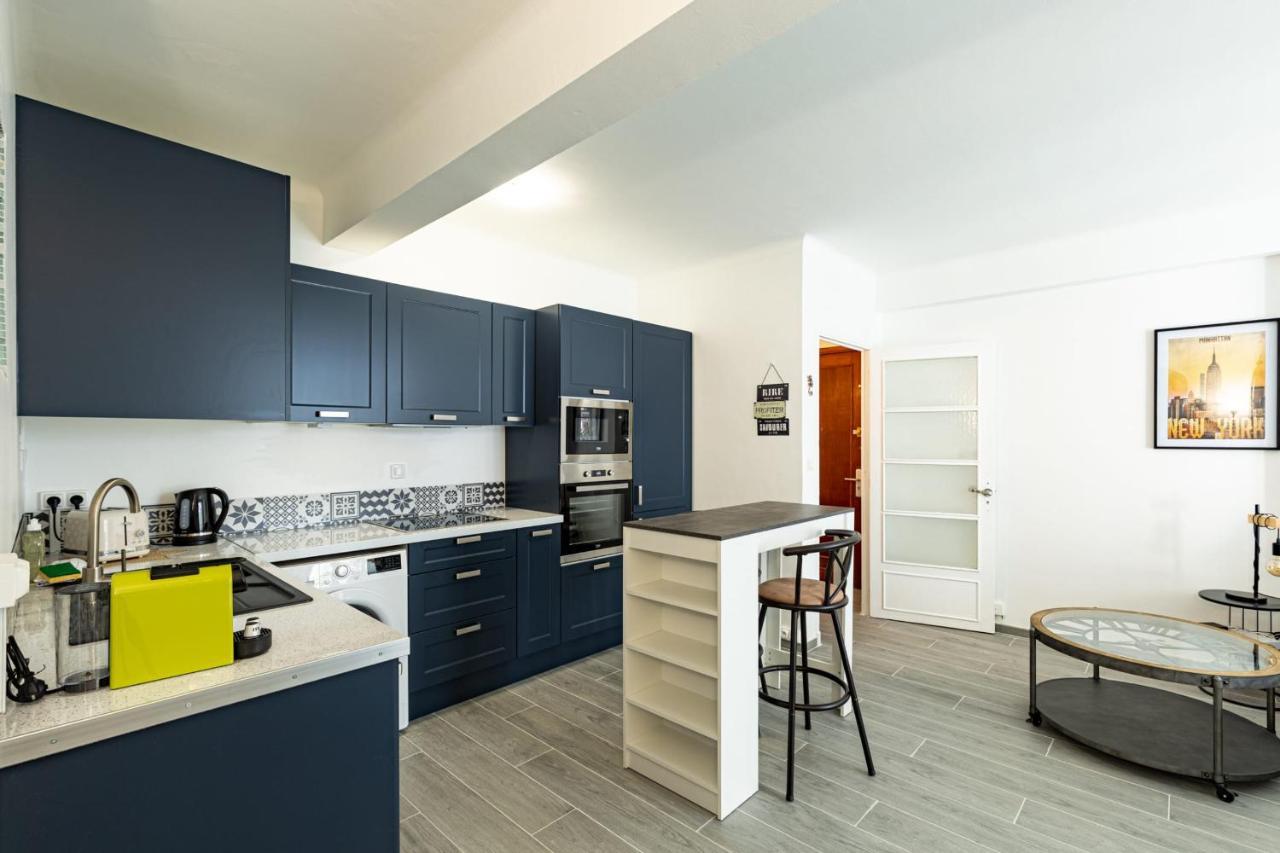 Immogroom - Renovated - Terrace - Air Conditioning - Quiet - Carnot Cannes Dış mekan fotoğraf